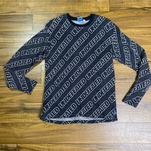 Undefeated Sweater Men's Sz Large
